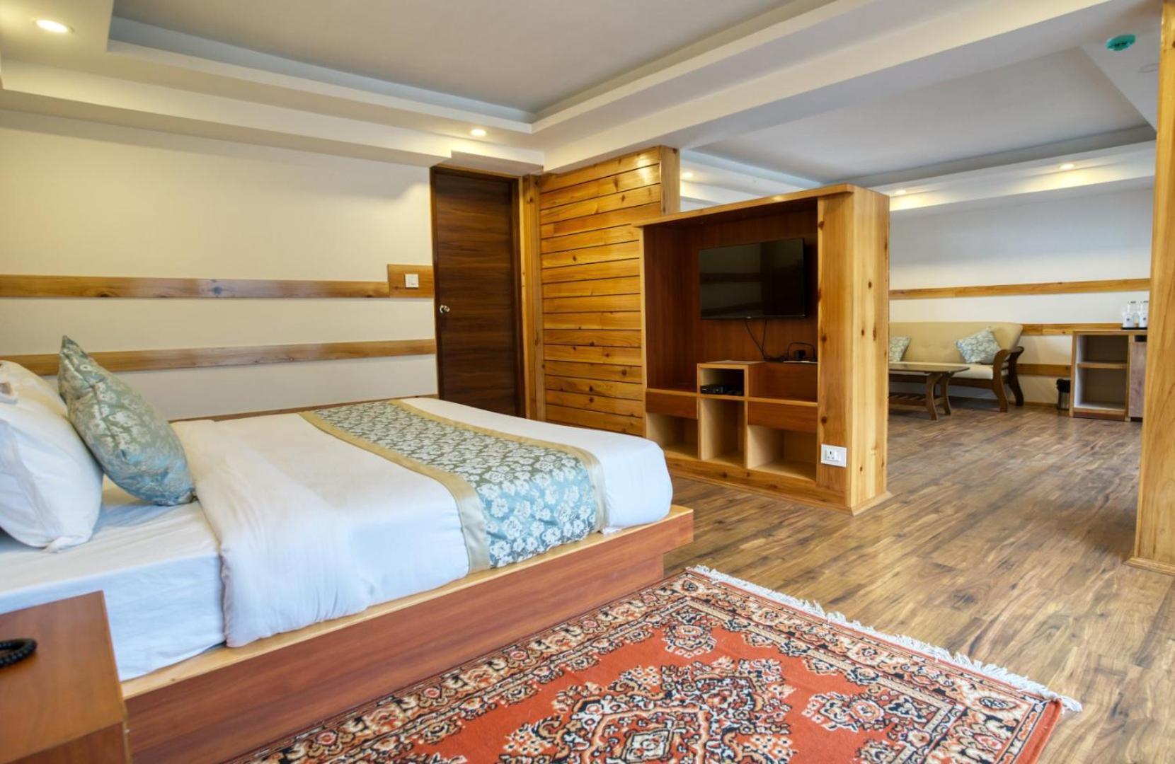 Avianna Gangtok Prime Hotel & Spa Bagian luar foto