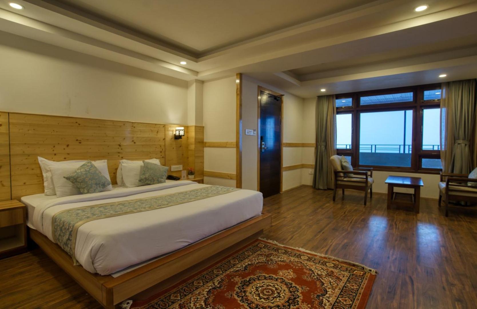 Avianna Gangtok Prime Hotel & Spa Bagian luar foto