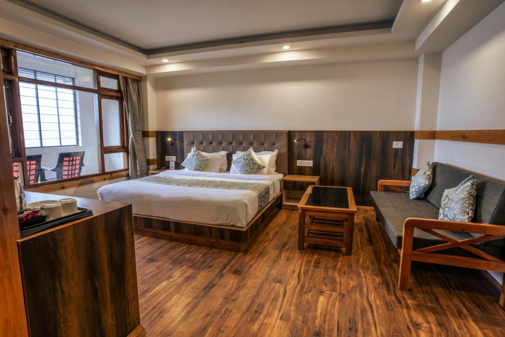 Avianna Gangtok Prime Hotel & Spa Bagian luar foto