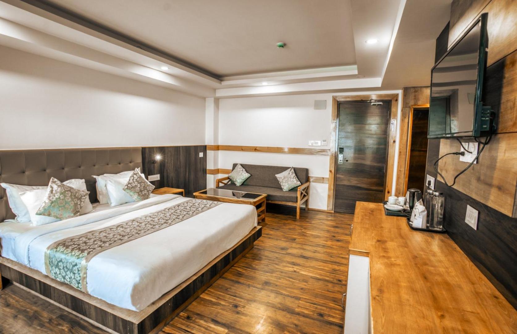 Avianna Gangtok Prime Hotel & Spa Bagian luar foto