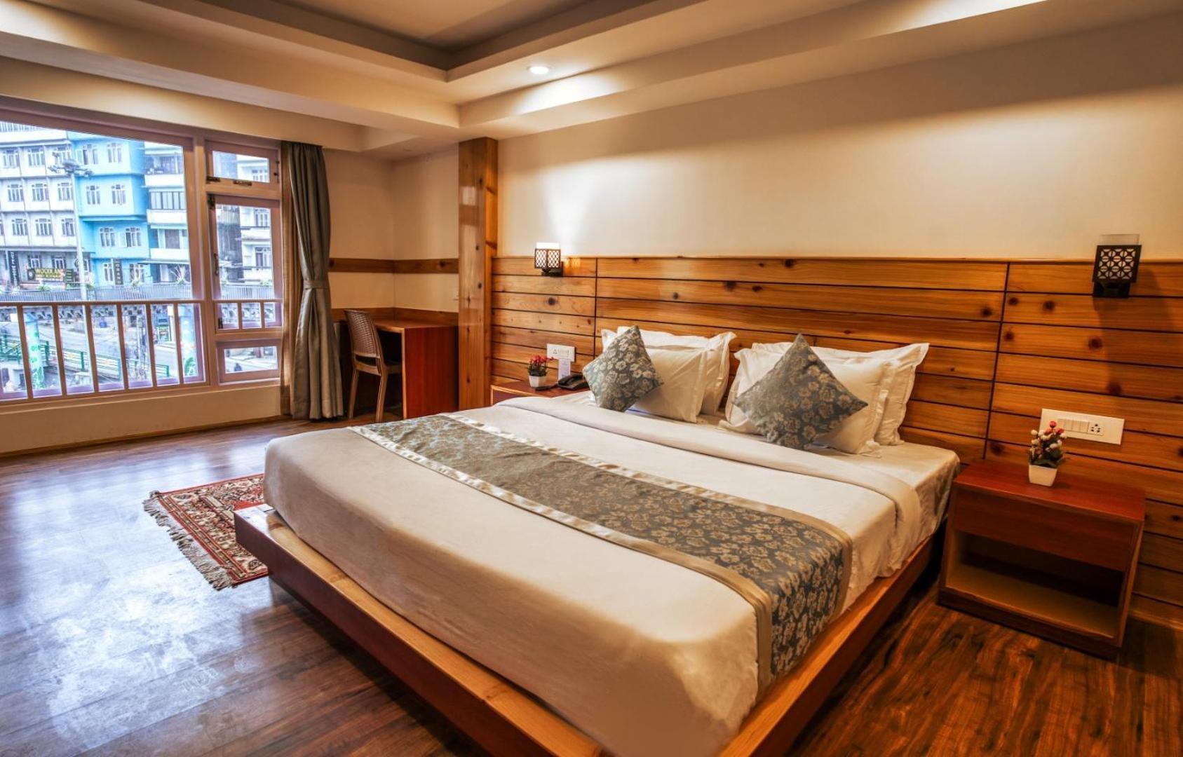 Avianna Gangtok Prime Hotel & Spa Bagian luar foto