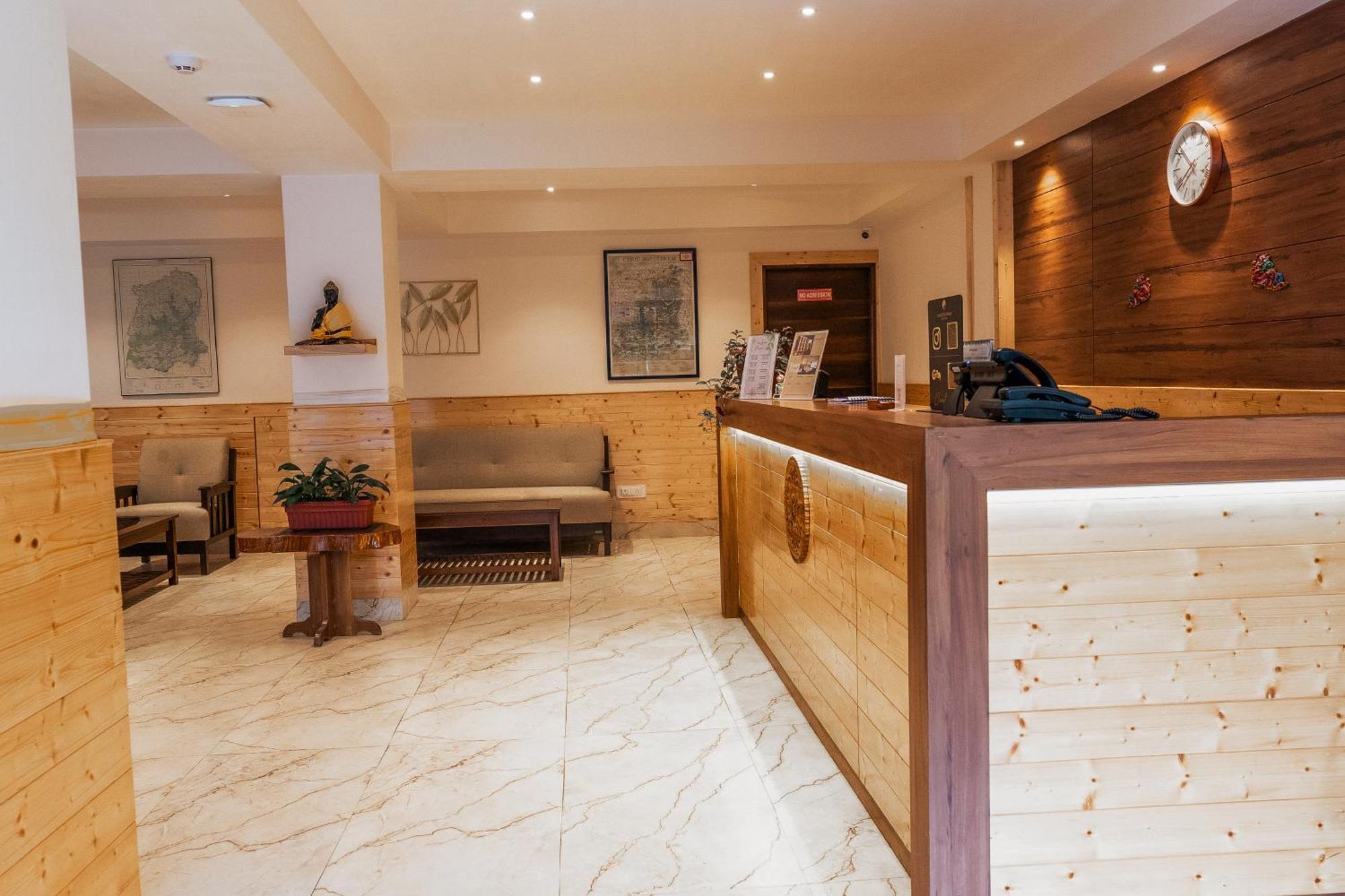 Avianna Gangtok Prime Hotel & Spa Bagian luar foto