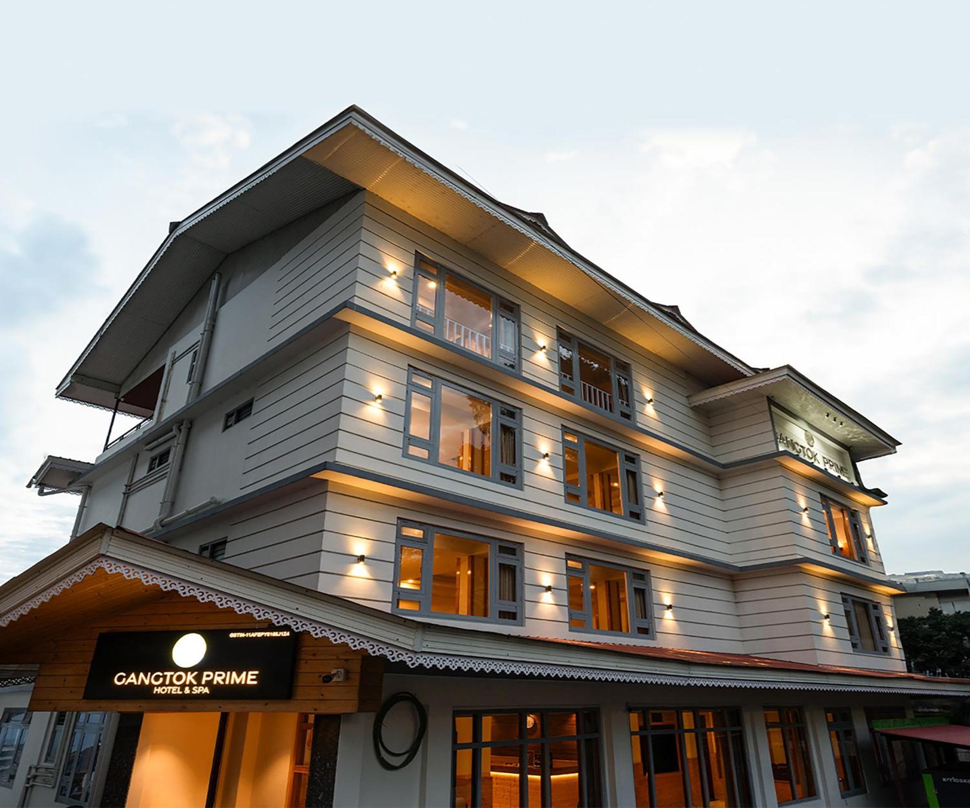 Avianna Gangtok Prime Hotel & Spa Bagian luar foto