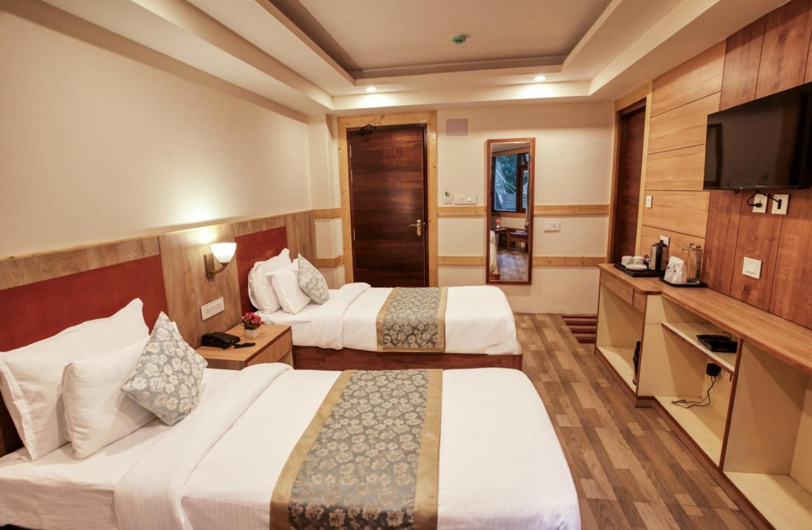 Avianna Gangtok Prime Hotel & Spa Bagian luar foto