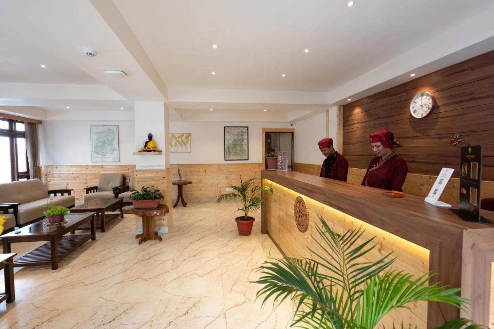 Avianna Gangtok Prime Hotel & Spa Bagian luar foto