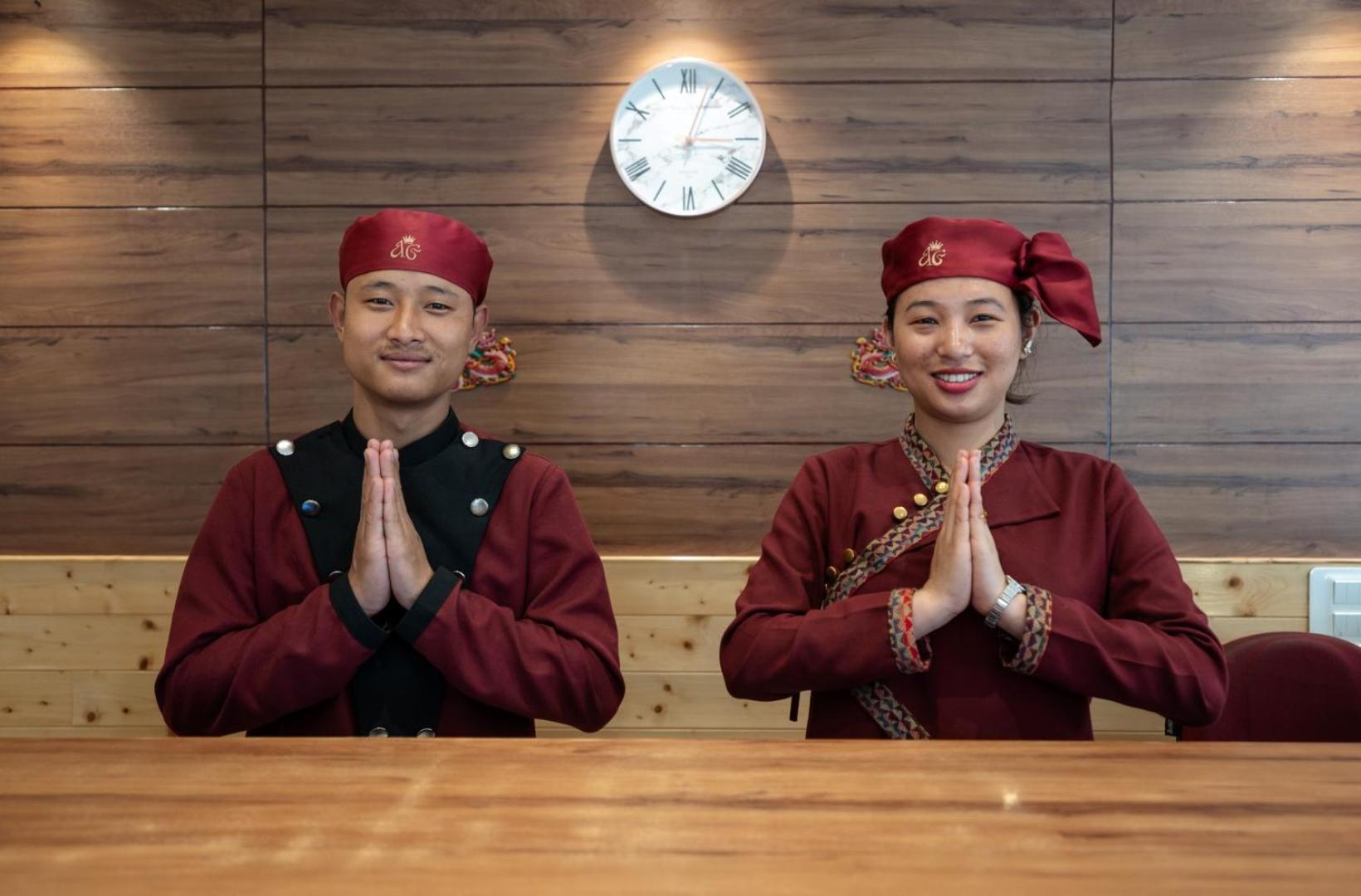 Avianna Gangtok Prime Hotel & Spa Bagian luar foto