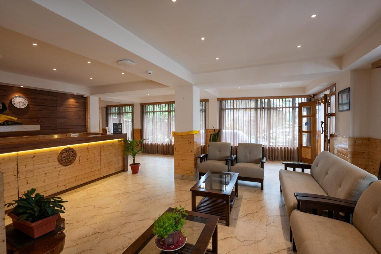 Avianna Gangtok Prime Hotel & Spa Bagian luar foto