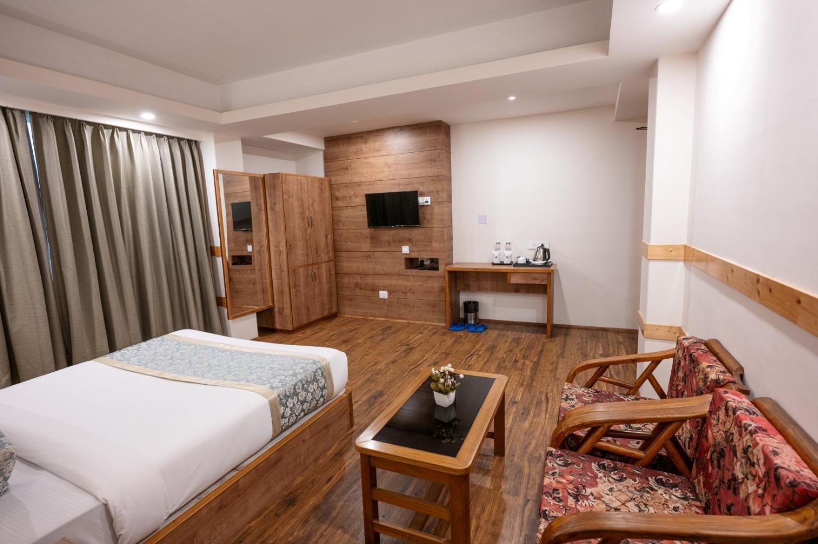 Avianna Gangtok Prime Hotel & Spa Bagian luar foto