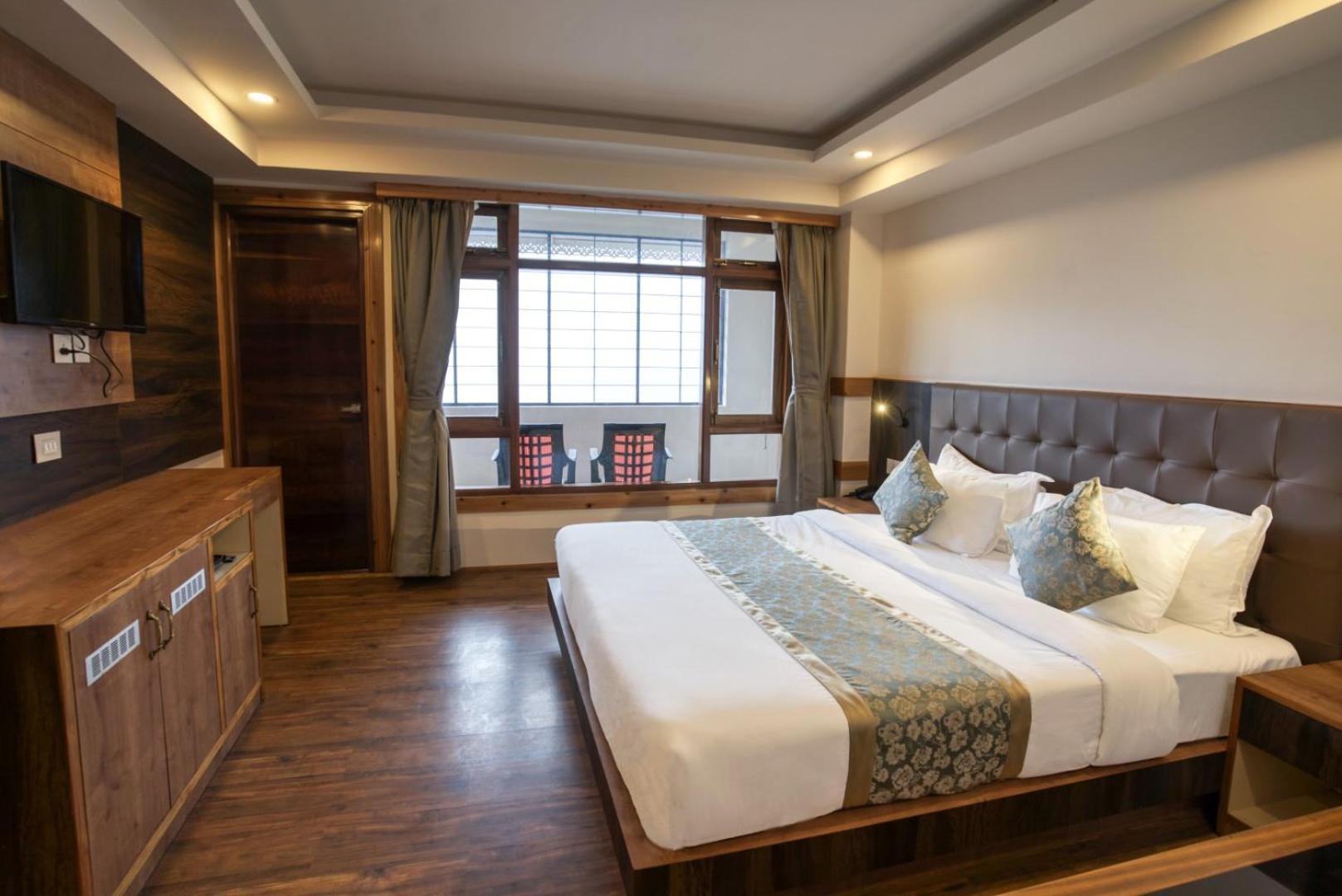 Avianna Gangtok Prime Hotel & Spa Bagian luar foto