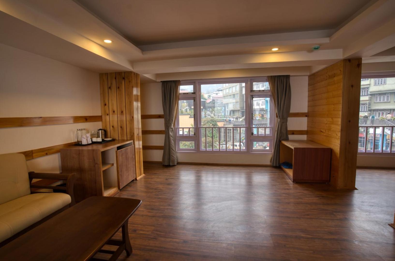 Avianna Gangtok Prime Hotel & Spa Bagian luar foto