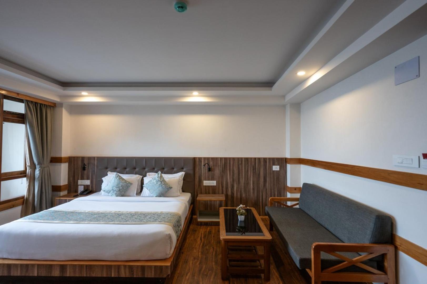 Avianna Gangtok Prime Hotel & Spa Bagian luar foto