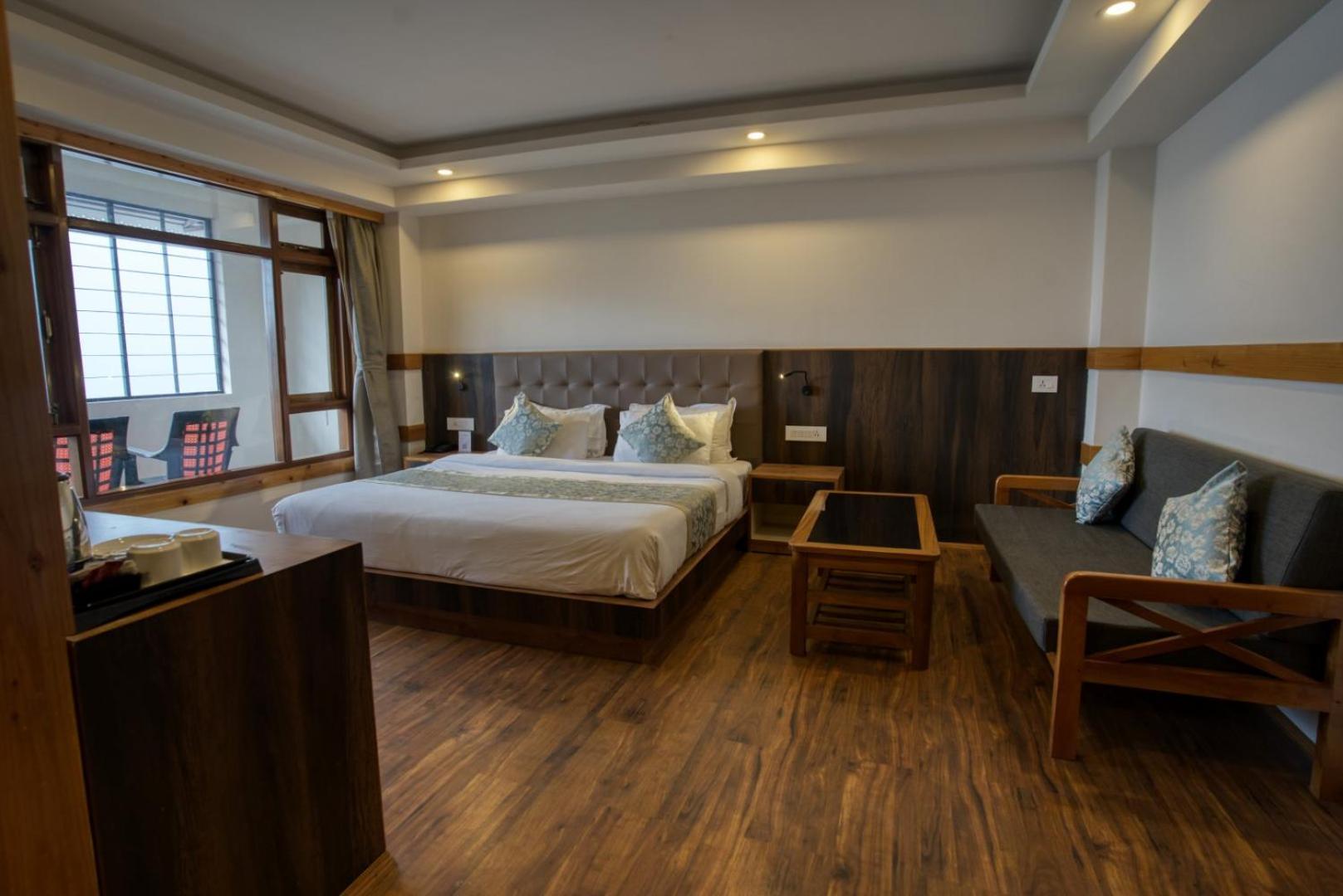 Avianna Gangtok Prime Hotel & Spa Bagian luar foto