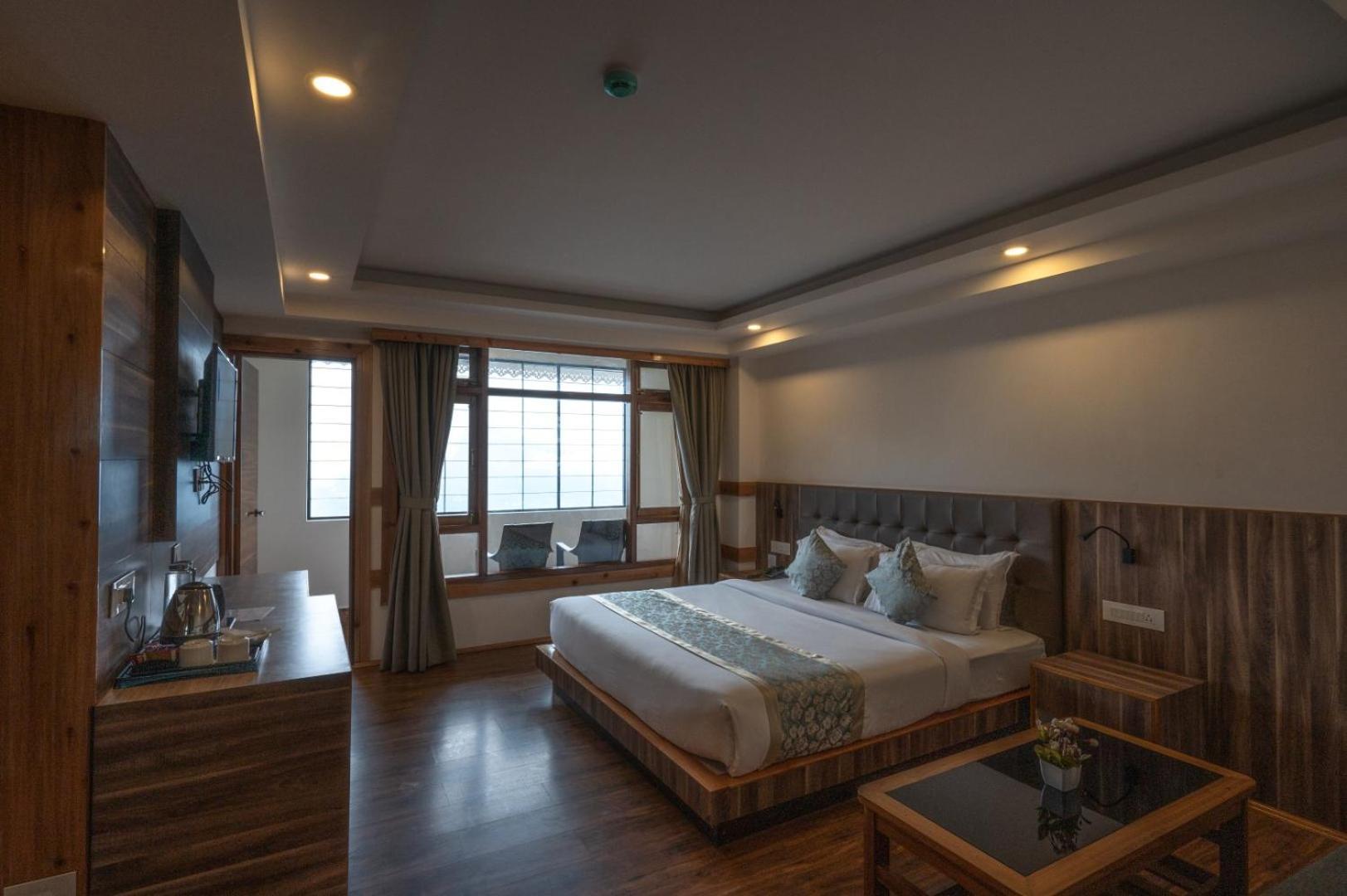 Avianna Gangtok Prime Hotel & Spa Bagian luar foto