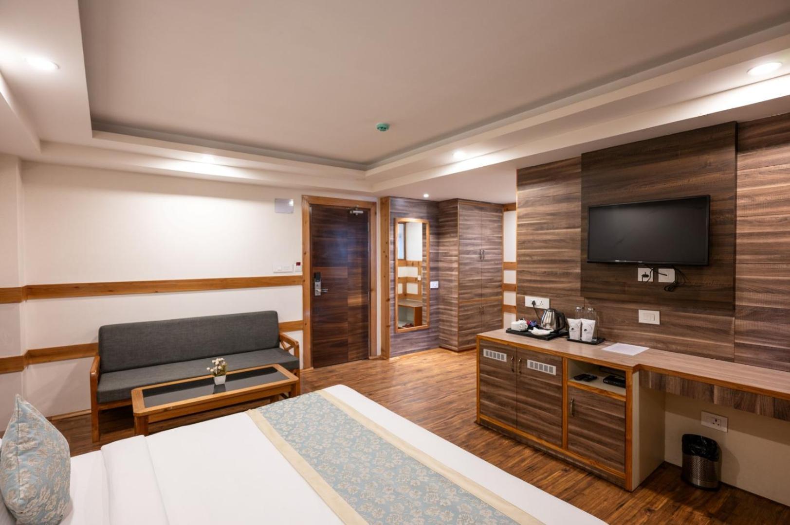 Avianna Gangtok Prime Hotel & Spa Bagian luar foto